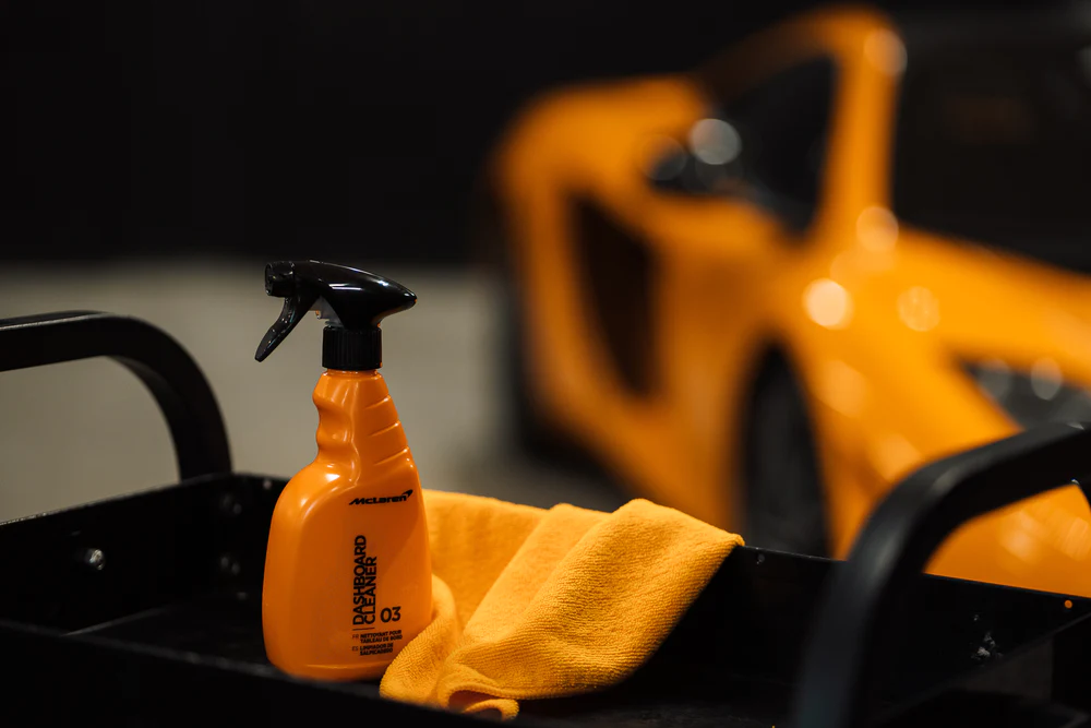 Limpiador de Tapicería para coche de McLaren